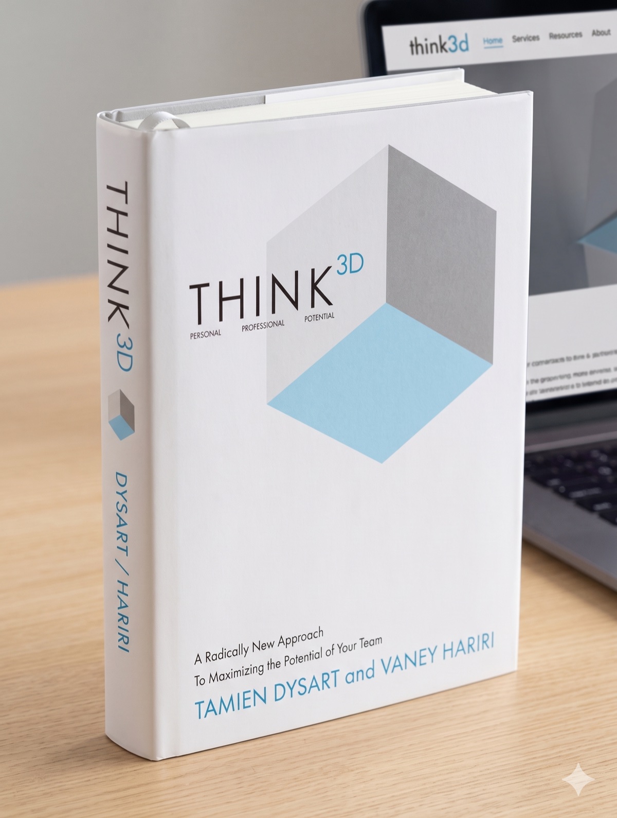Think 3D book — Tamien Dysart and Vaney Hariri
